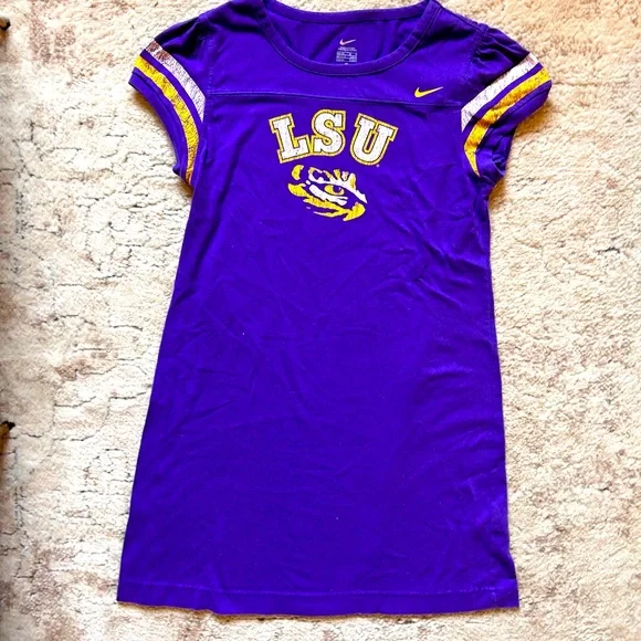 Dresses | Lsu Dress Small | Poshmark
